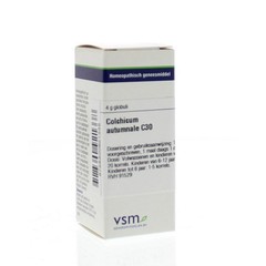 VSM Colchicum autumnale C30 (4 g)