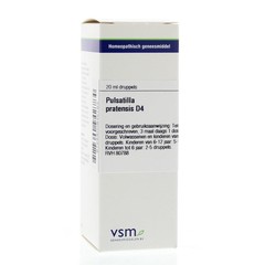VSM Pulsatilla pratensis D4 (20 ml)
