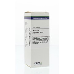 VSM Pulsatilla pratensis D12 (20 ml)