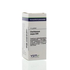 VSM Chelidonium majus D30 (10 gr)