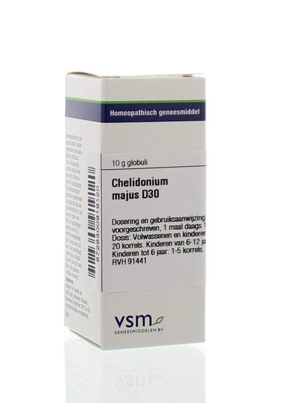 VSM VSM Chelidonium majus D30 (10 gr)