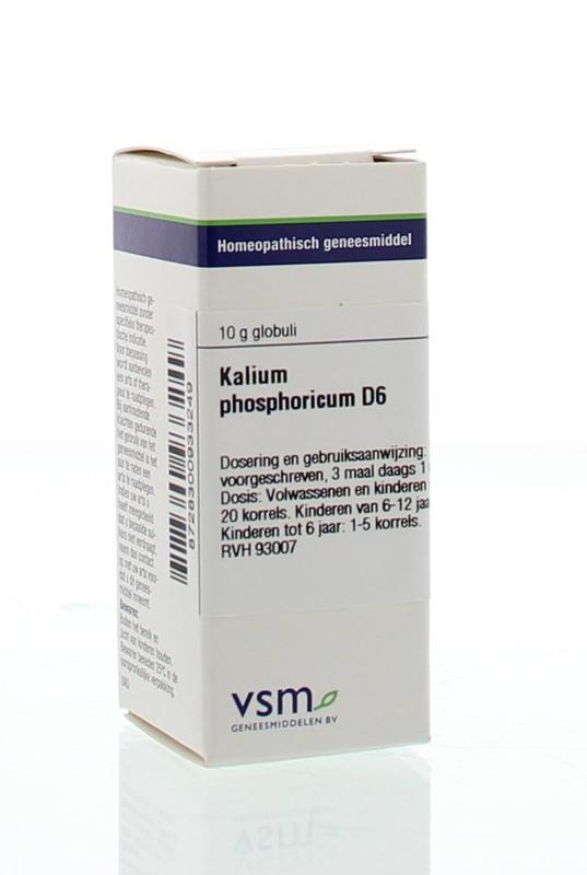 VSM VSM Kalium phosphoricum D6 (10 gr)