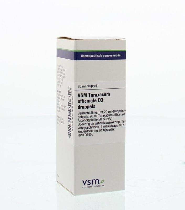 VSM VSM Taraxacum officinale D3 (20 Ml)