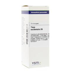 VSM Thuja occidentalis D6 (20ml)