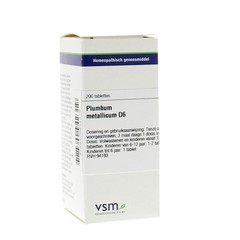 VSM Plumbum metallicum D6 (200 Tabletten)