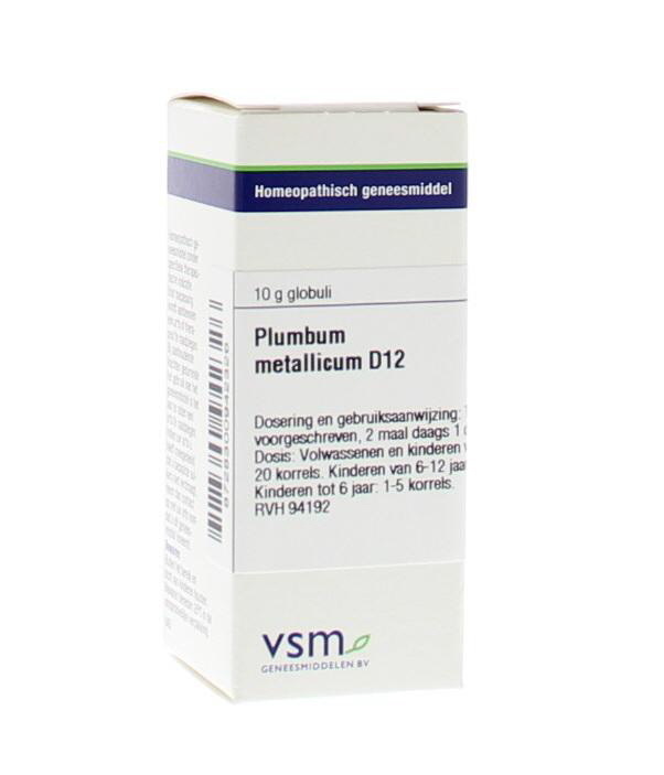 VSM VSM Blei metallicum D12 (10 gr)