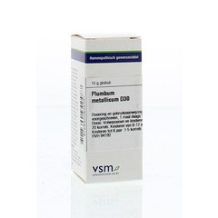 VSM Blei metallicum D30 (10 gr)