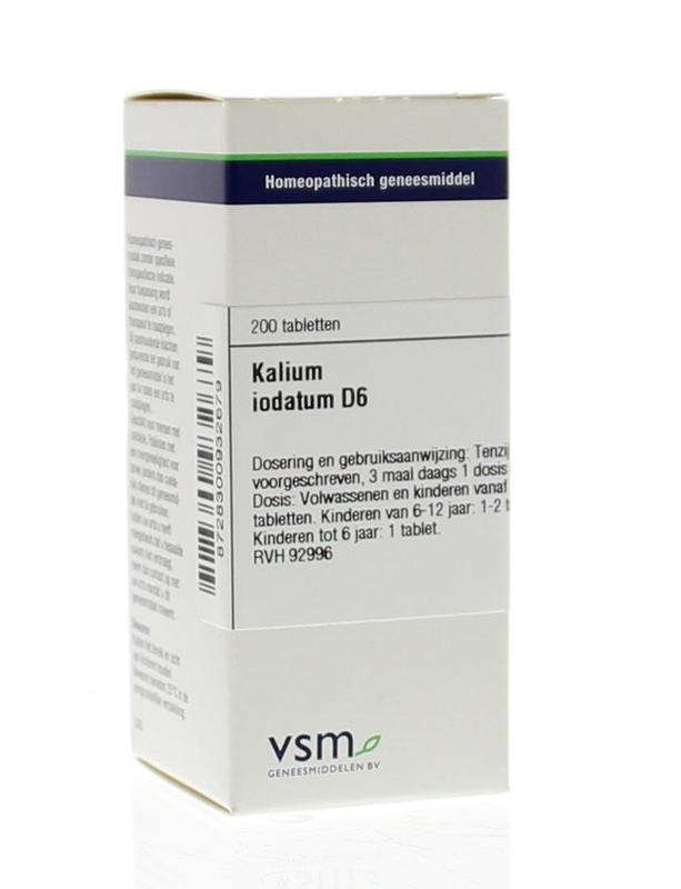 VSM Kaliumiodatum D6 (200 Tab)