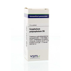 VSM Gnaphalium polycephal D6 (10 gr)