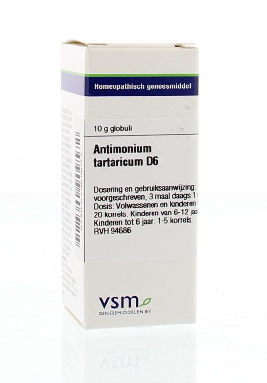 VSM VSM Antimon Tartarikum D6 (10 gr)