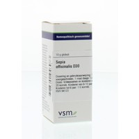 VSM VSM Sepia officinalis D30 (10 gr)