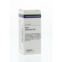 VSM Sepia officinalis D30 (10 gr)