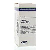 VSM VSM Bryonia cretica (alba) C200 (4 g)