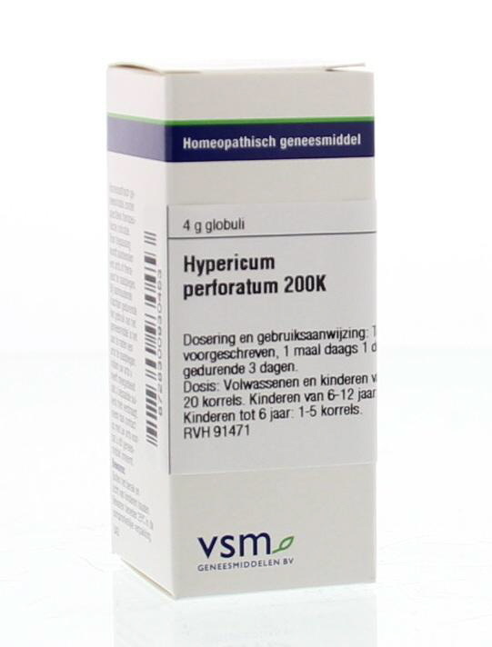 VSM VSM Hypericum perforatum 200K (4 g)