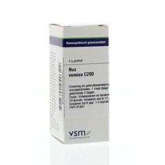 VSM Nux vomica C200 (4 g)