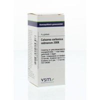 VSM VSM Calcium carbonicum ostrearum 200K (4 g)
