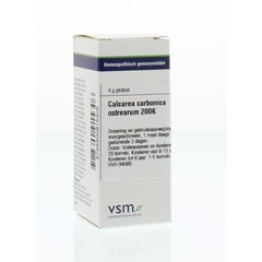 VSM Calcium carbonicum ostrearum 200K (4 g)