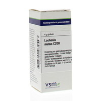 VSM VSM Lachesis mutus C200 (4 g)