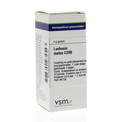 VSM Lachesis mutus C200 (4 g)