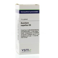 VSM VSM Aconitum napellus D6 (10 g)