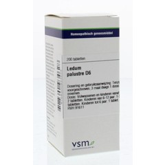 VSM Ledum palustre D6 (200 Tabletten)