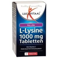 Lucovitaal Lucovitaal L-Lysin Lippenblister (60 Tab)