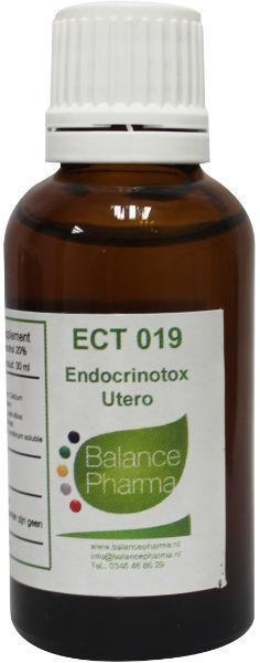 Balance Pharma ECT019 Uterus Endokrinotox (30 Ml)