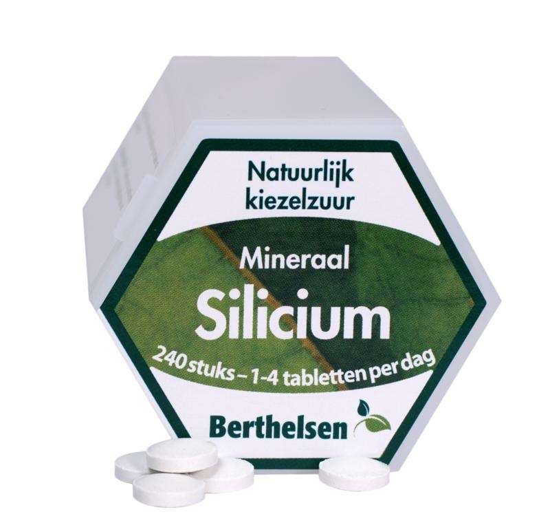 Berthelsen Silizium 20 mg (240 Tab)