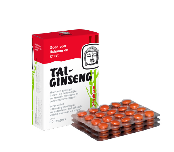 Tai Ginseng Tai Ginseng (60 Dragees)