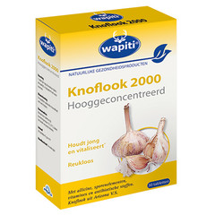 Wapiti Knoblauch 2000 (30 Tabletten)