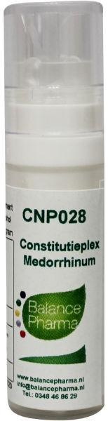 Balance Pharma Balance Pharma CNP28 Medorrhinum Constitutionplex (6 Gramm)