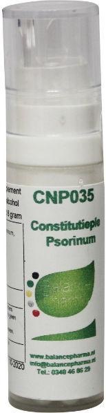 Balance Pharma CNP35 Psorinum Constitution Plex (6 gr)
