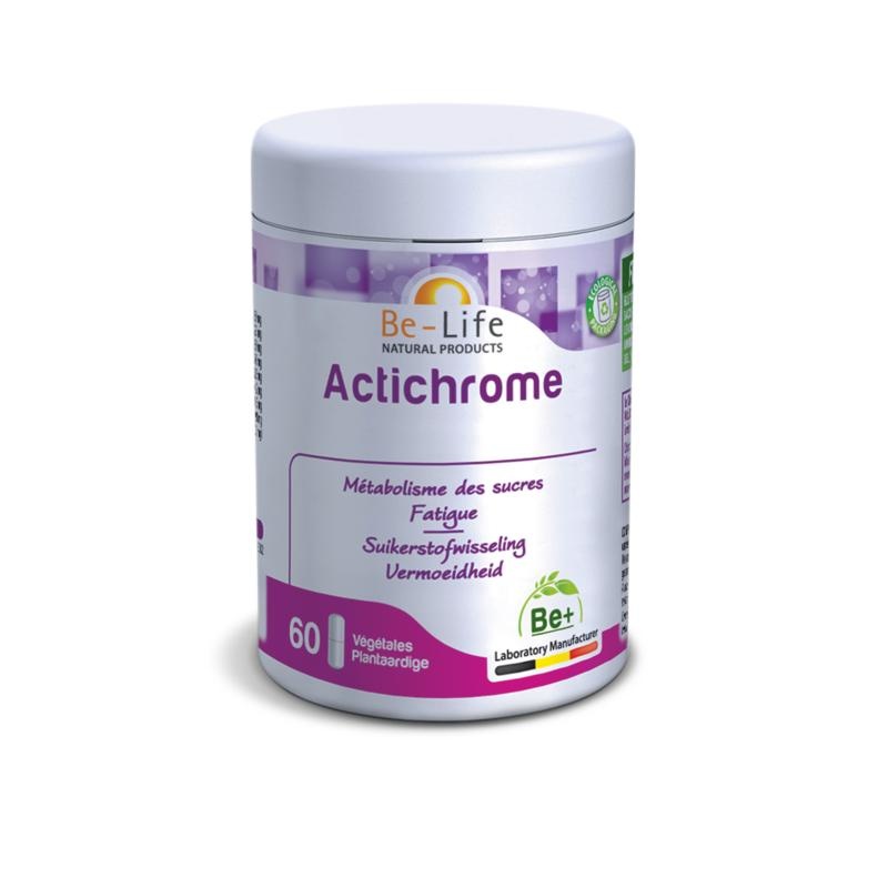 Be-Life Actichrome (60 Soft Caps)