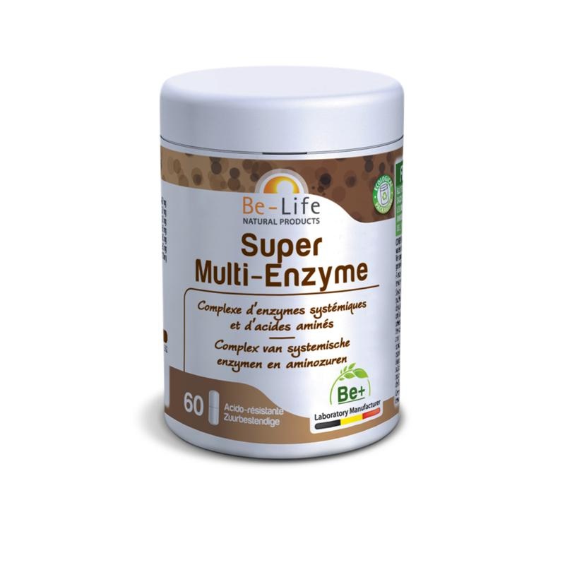 Be-Life Super Multi Enzym (60 Soft Caps)