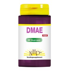 NHP DMAE 350 mg pur (60 vegetarische Kapseln)