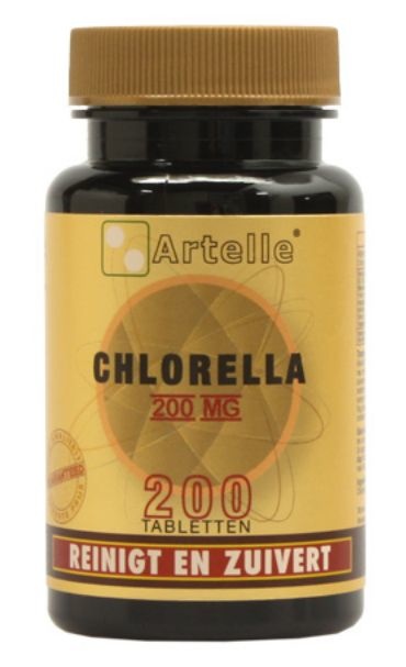 Artelle Artelle Chlorella 200 mg (200 Tab)