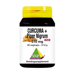 SNP Curcuma & Piper Nigrum 510 mg pur (60 vegetarische Kapseln)