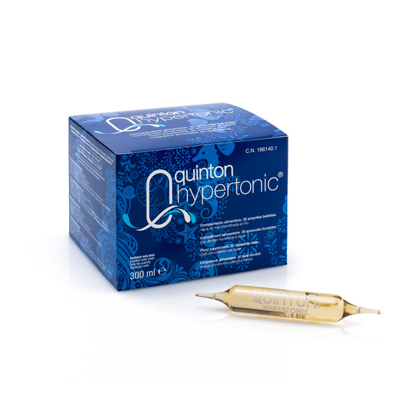 Quinton Hypertonische Ampullen 10 Ml (30 Ampullen)