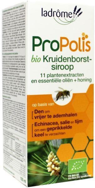 Ladrome Propolis Hustensaft zuckerfrei bio (150 Ml)