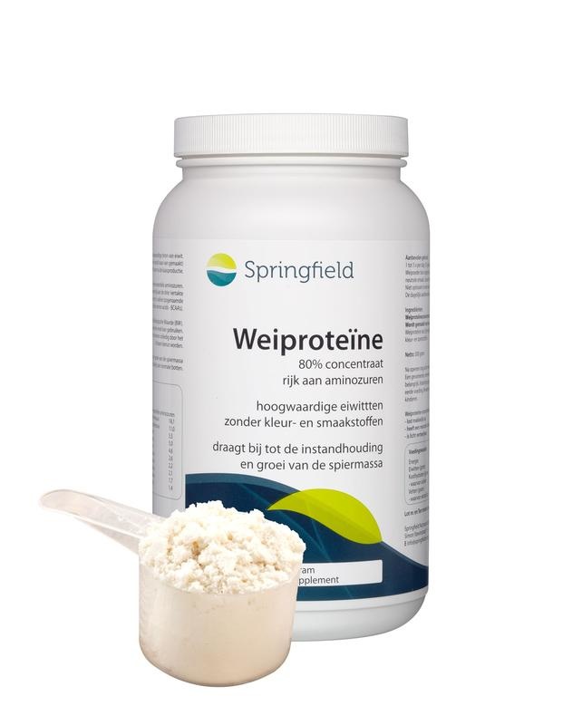 Springfield Springfield Molkenprotein 80 % Konzentrat (500 g)