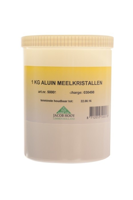 Jacob Hooy Kristallglas aus Alaunmehl (1 kg)