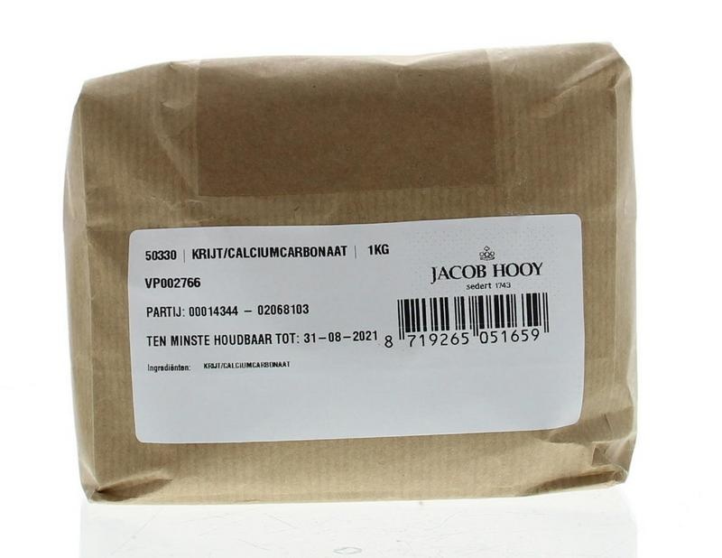 Jacob Hooy Kreide Calciumcarbonat (1000 gr)