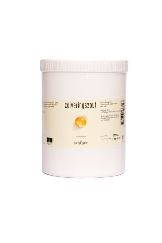 Jacob Hooy Jacob Hooy Backpulver Natriumbikarbonat Glas (1 kg)