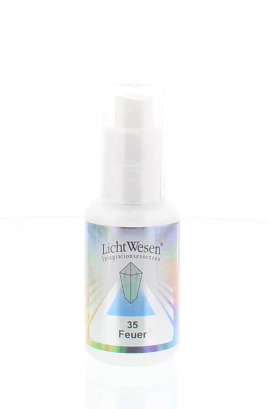 Lichtwesen Feuertinktur 35 (30 Ml)