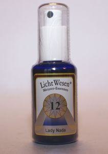 Lichtwesen Lady Nada Tinktur 12 (30 Ml)