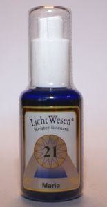 Lichtwesen Maria Tinktur 21 (30 Ml)