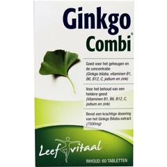 Vemedia Ginkgo-Kombi (60 Tabletten)
