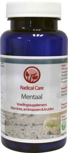 Nagel Nagel Radical Care mental (60 vegetarische Kapseln)