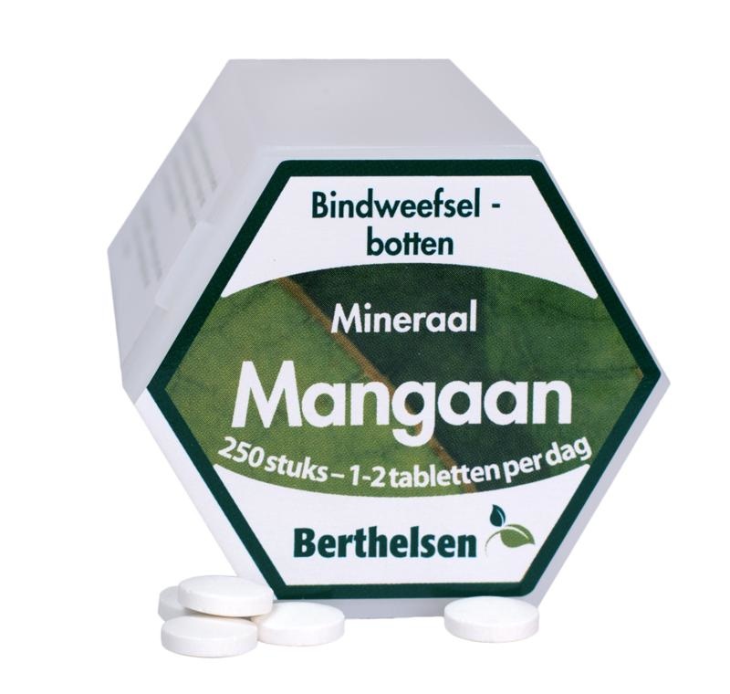 Berthelsen Mangancitrat 3,75 mg (250 Tab)