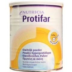 Proteinreiches Protifar-Pulver